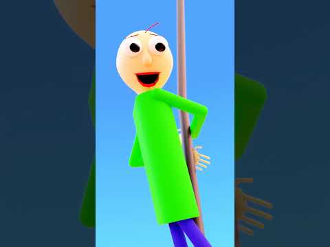 Hulk Baldi and Spider Baldi vs Chain Chomp  #pacman #animation #baldi