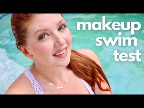 Testing WATERPROOF Makeup ... is it, really?