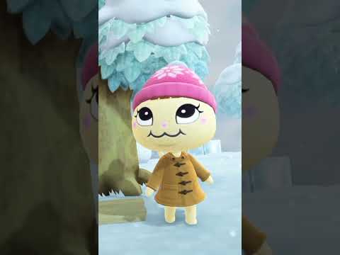 Merry. Animal Crossing New Horizons #shorts