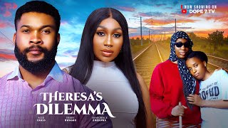 THERESA'S DILEMMA  : Ebube Nwagbo,Alex Cross, SharonAce in this 2025  nollywood movie #uchemontana