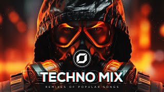 TECHNO MIX 2024 💣 Remixes Of Popular Songs 💣 Only Techno Bangers