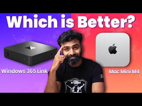 Mac Mini M4 Vs Windows 365 Link: Which is Better For You?