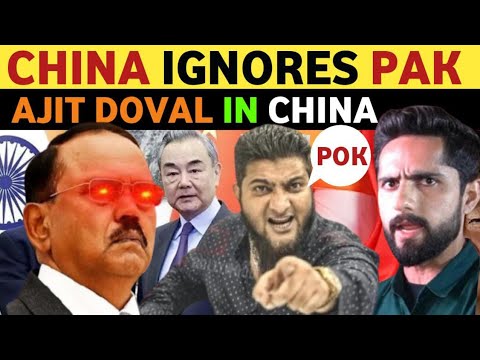 NSA AJIT DOVAL MEETS CHINESE V PRESIDENT & FM, SIX-POINT PEACE ROADMAP, PAK PUBLIC REACTION, REAL TV