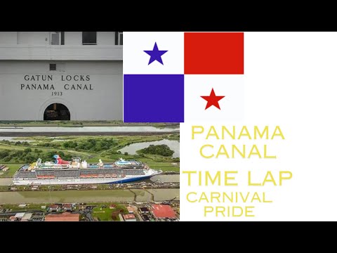 Mesmerizing Panama Canal Time-lapse: A Spectacular Journey Through Engineering Marvels