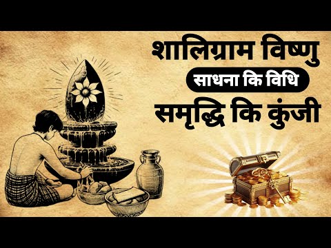 Shaligram Vishnu Sadhana | शालिग्राम विष्णु साधना | समृद्धि  कि कुंजी |#mantra