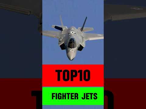 Top 10 Fighter Jets in 2024 | Fifth Generation Fighter Jets #fighterjet #top10