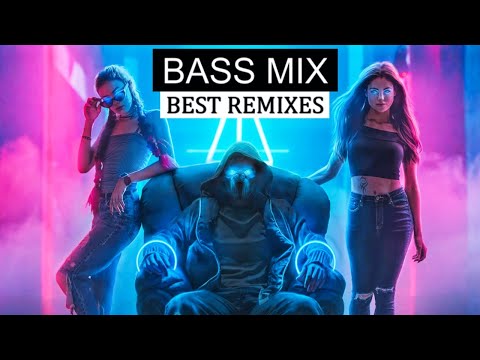 BEST BASS BOOSTED REMIXES 🔈 EDM Party Car Music Mix 2023