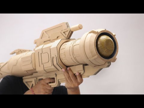 Mega Giga Launcher | Amazing DIY Cardboard Toys