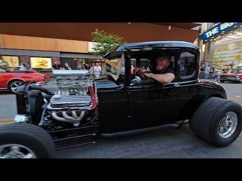 Hot August Nights Reno Nevada classic cars hot rods street rods Ultimate car show week