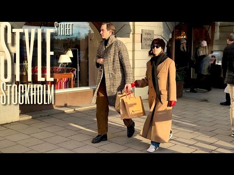 0°C☀️Stockholm Street Fashion 2025: Scandinavian Style Fashion Trends!