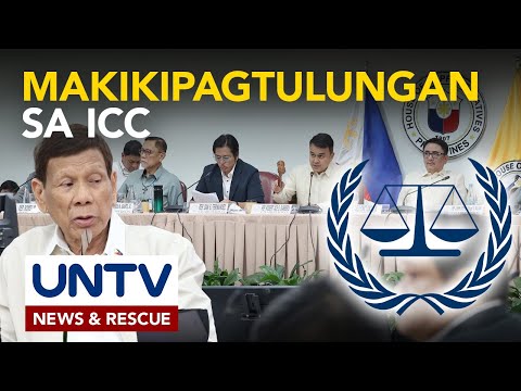 House Quadcomm, handang makipagtulungan sakaling maglabas ng subpoena ang ICC