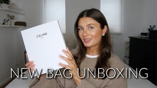 UNBOXING MY NEW CELINE BAG | CELINE TRIOMPHE | Amy Beth