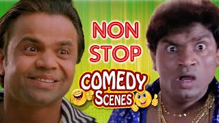 Non Stop Comedy Scenes - Paresh Rawal - Rajpal Yadav - Johny Lever - Akshay Kumar -