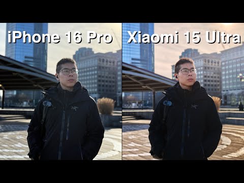 Xiaomi 15 Ultra vs iPhone 16 Pro Camera Comparison