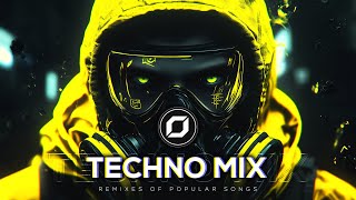 TECHNO MIX 2025 💣 Remixes Of Popular Songs 💣 Only Techno Bangers