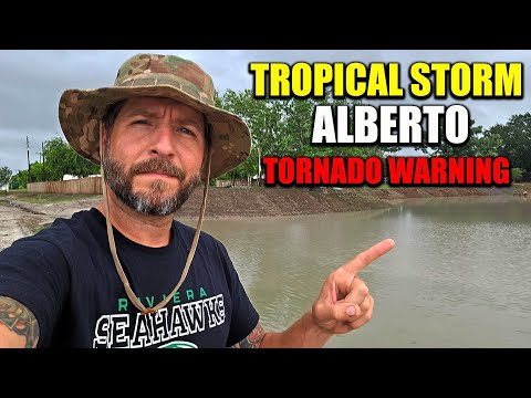 Did My Tiny House Hold Up? | Tropical Storm Alberto | South Texas Living