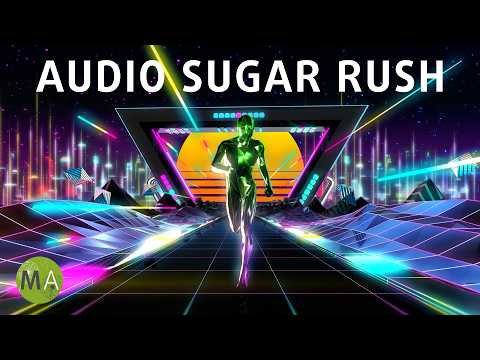 Tech House Mix Audio Sugar Rush - High Energy Isochronic Tones