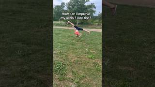 Any tips to improve my aerial? #shorts #aerial