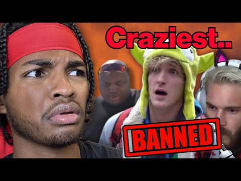 The BIGGEST Youtuber Controversies..