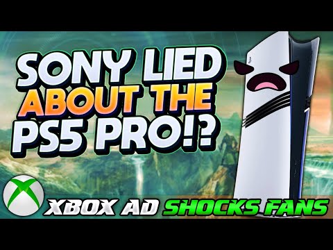 Sony Exposed for Misleading PS5 Pro Consumers? | New Xbox Ad Blows Up Online | News Dose