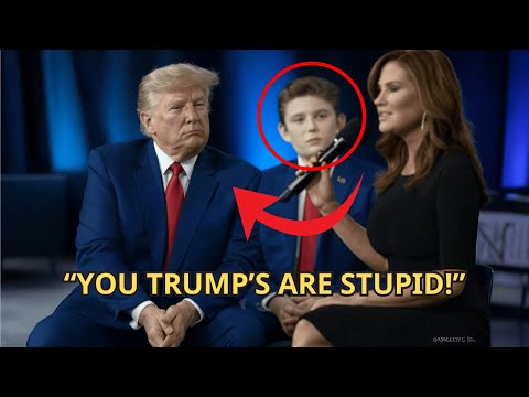 Barron Trump Destroys Liberal Reporter Who Tried to Humiliate His Family