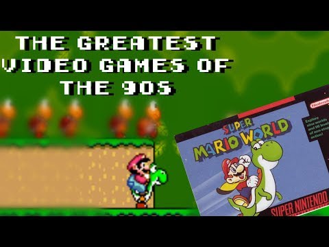 The Greatest Games of The '90s - Super Mario World