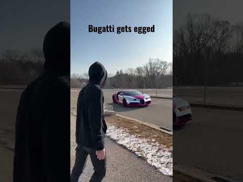 Aggressive Bugatti Owner