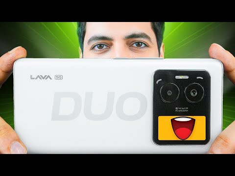 Lava Blaze Duo 5G : A Very Good Phone Under ₹15,000 ✅