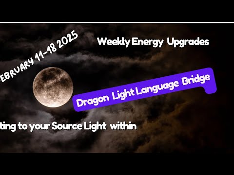 Energy Upgrade into the source light and your Heart. Dragon Light Language to access