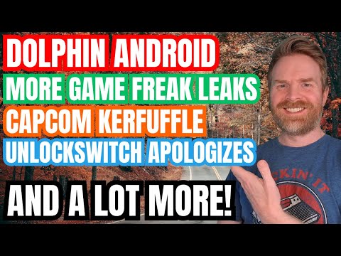 New features for Dolphin Android, PCSx2 Improvements, Winamp PULLS its Source Code, UnlockSwitch...