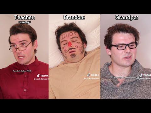 1 Hour New Ryan Lombard TikToks 2024 l Ryan Lombard Funny Tiktok Compilation