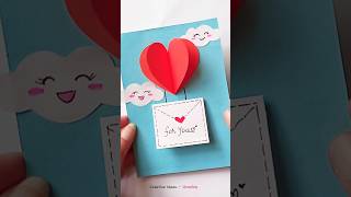 Happy teachers day card ❤️  easy diy card idea / Last minute teachers day card making at home