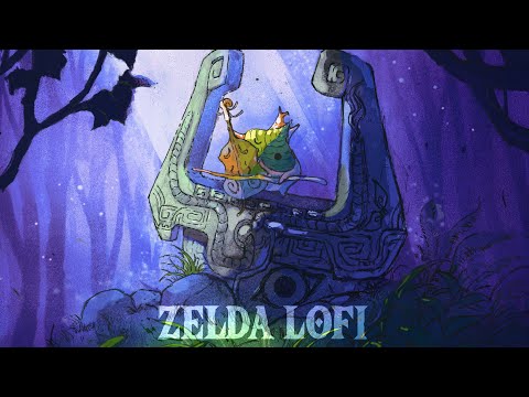 Zelda Tape – Dark Lofi Hip Hop Remixes from The Legend of Zelda