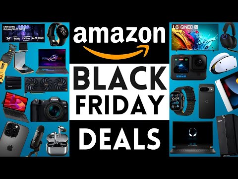 20 Amazon Black Friday Deals 2024 [Best Savings of the Week]