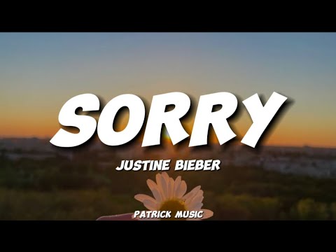 Justine Bieber - Sorry ( Lyrics )