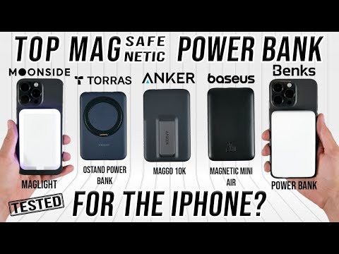 Top Magnetic Power Bank for the iPhone in 2024? | Best MagSafe Option to Get?