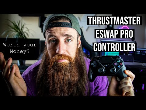 Thrustmaster Eswap Pro Controller Full Honest review! PC/PS Controller