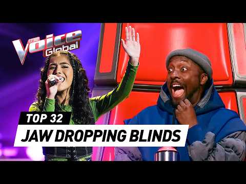 Breathtaking & JAW DROPPING Blind Auditions on The Voice