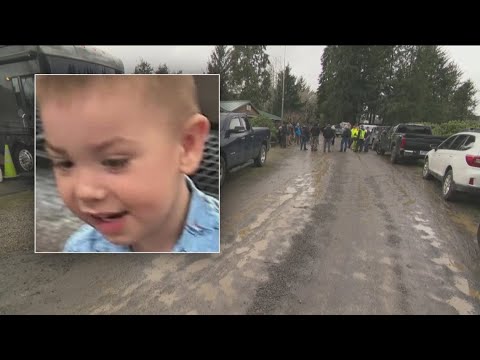 Missing toddler Dane Paulsen found dead in Siletz River