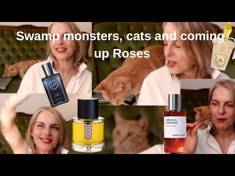 SAMPLING PERFUME (and Fritz being a diva for almost half the video) | TheTopNote #perfumereviews