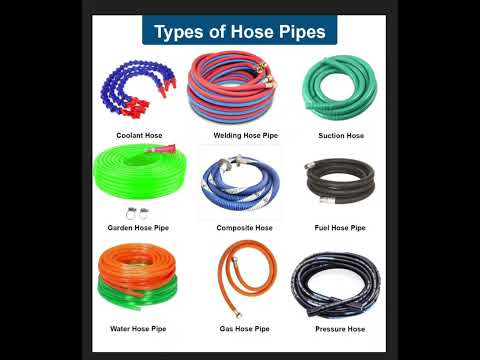 Types of pipes