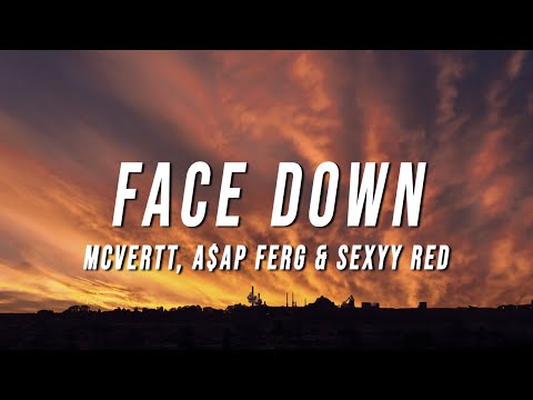 MCVERTT, A$AP Ferg & Sexyy Red - Face Down (Lyrics)