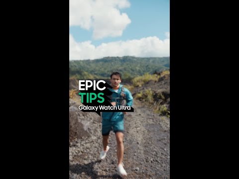 Epic Tips x Galaxy Watch Ultra: Siren | Samsung