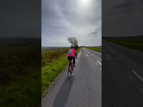 Crossing Ditching Beacon on an Orbea Road Bike -  #cycling #cyclinguk #bicyclingnl #cyclinglife