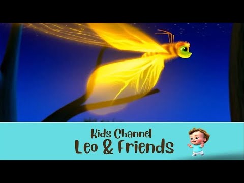 Shiny, Shiny Firefly – Soothing Kids Bedtime Song | Magical Lullaby for Relaxation! 🌟