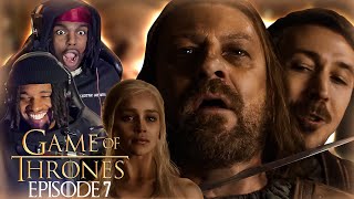 CRAZIEST TWIST SO FAR IN **GAME OF THRONES** S1E7 | "You Win or You Die"