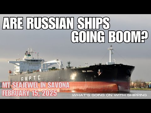 Are Russian Ships Going Boom or Are They Just Falling Apart and Sinking?