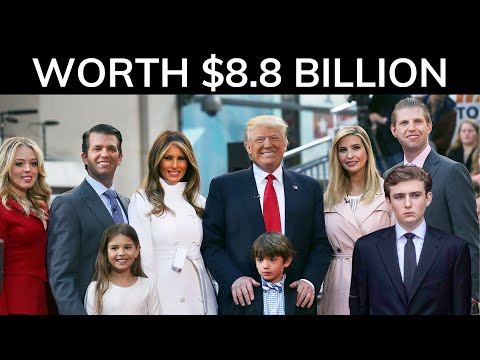 Donald Trump's Family Is Richer Than You Think: World’s Richest President