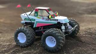 【TAMIYA RC】COMICAL GRASSHOPPER タミヤ コミカル グラスホッパー WR-02CB(改)