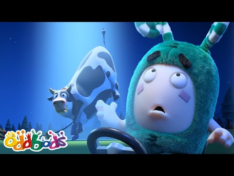 Alien Abduction | Oddbods Full Episode | Funny Cartoons for Kids